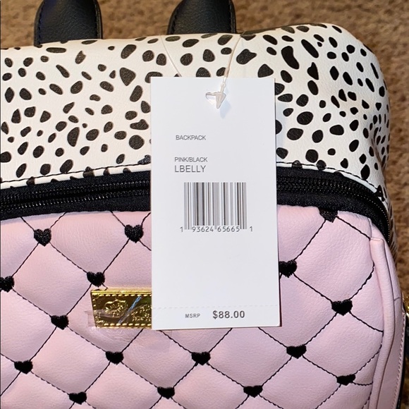 Betsy Johnson Backpack - Picture 3 of 11